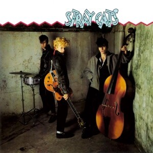 STRAY CATS, s/t cover