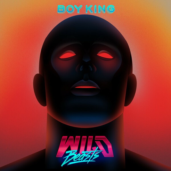 WILD BEASTS, boy king cover