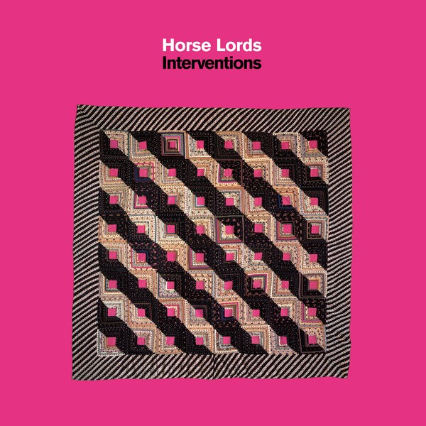 HORSE LORDS, interventions cover