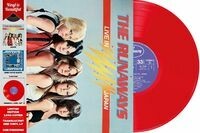 RUNAWAYS, live in japan RUNAWAYS, live in japan cover