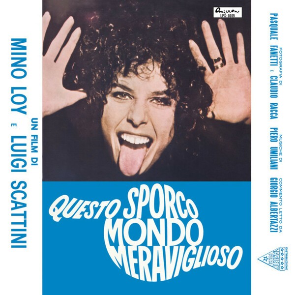 O.S.T. (PIERO UMILIANI), questo sporco mondo meraviglioso O.S.T. (PIERO UMILIANI), questo sporco mondo meraviglioso cover