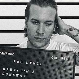 ROB LYNCH, baby, i´m a runaway cover