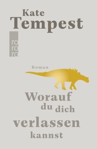 KATE TEMPEST, worauf du dich verlassen kannst KATE TEMPEST, worauf du dich verlassen kannst cover