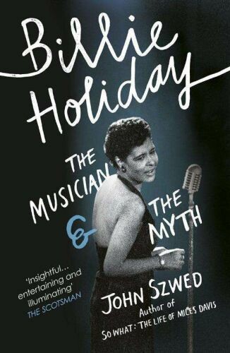 JOHN SZWED, billie holiday cover
