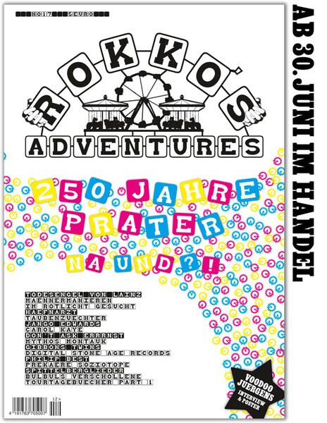 ROKKO´S ADVENTURES, # 17 Cover ROKKO´S ADVENTURES, # 17