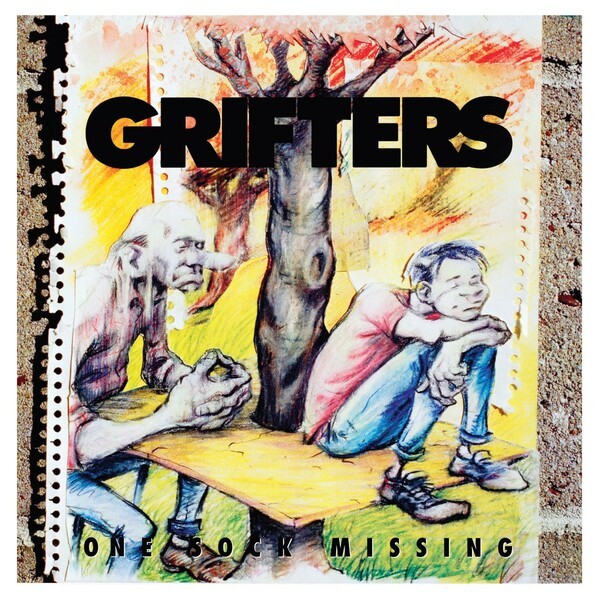 GRIFTERS, one sock missing GRIFTERS, one sock missing cover