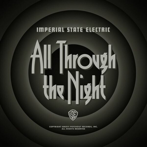 IMPERIAL STATE ELECTRIC, all through the night Cover IMPERIAL STATE ELECTRIC, all through the night