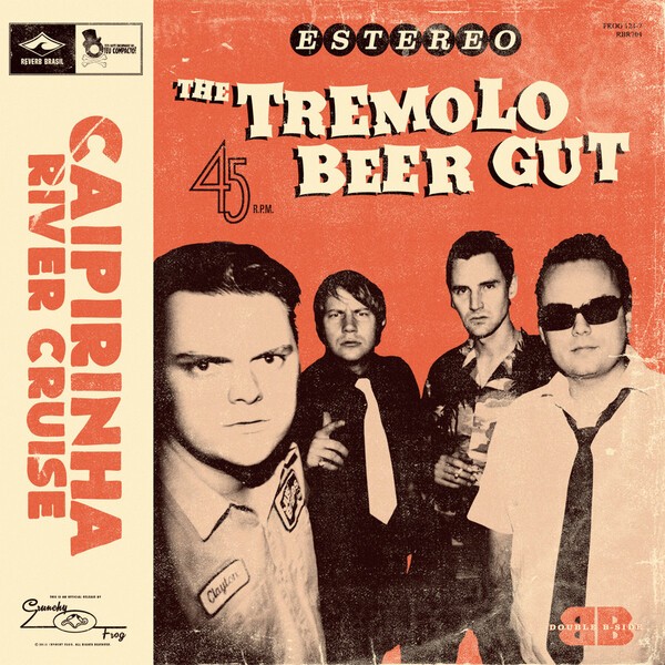 TREMOLO BEER GUT, caipirinha river cruise TREMOLO BEER GUT, caipirinha river cruise cover