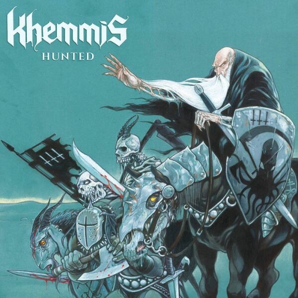 KHEMMIS, hunted KHEMMIS, hunted cover