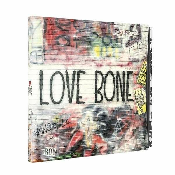 MOTHER LOVE BONE, on earth as it is - the complete works MOTHER LOVE BONE, on earth as it is - the complete works cover