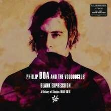 PHILLIP BOA & THE VOODOOCLUB, blank expression: a history of singles cover