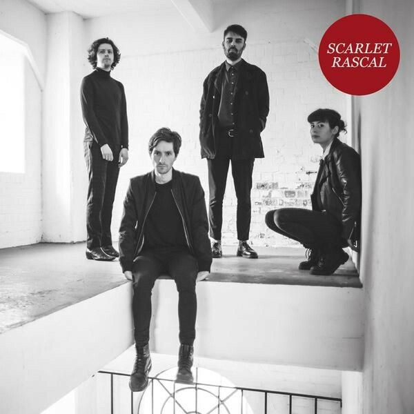 SCARLET RASCAL, s/t SCARLET RASCAL, s/t cover