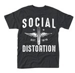 SOCIAL DISTORTION, winged wheel (boy) black SOCIAL DISTORTION, winged wheel (boy) black cover