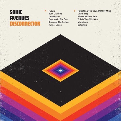 SONIC AVENUES, disconnector cover