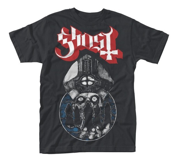 GHOST, warriors (boy) black cover