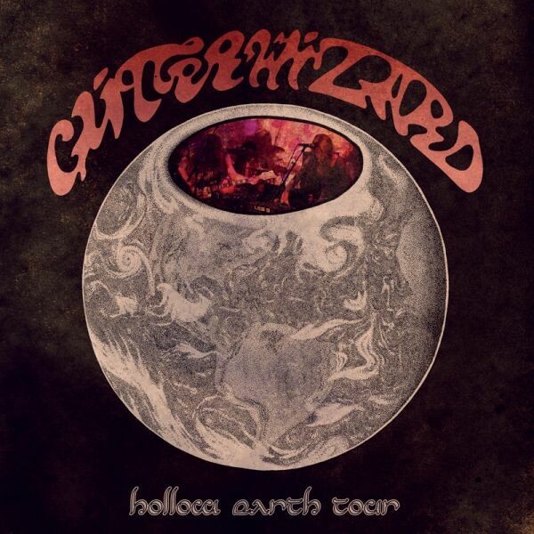 GLITTER WIZARD, hollow earth tour cover
