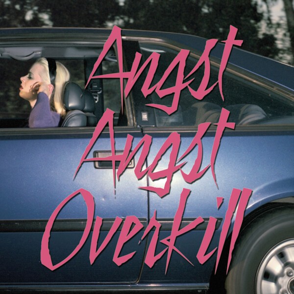 NICOLAS STURM, angst angst overkill cover
