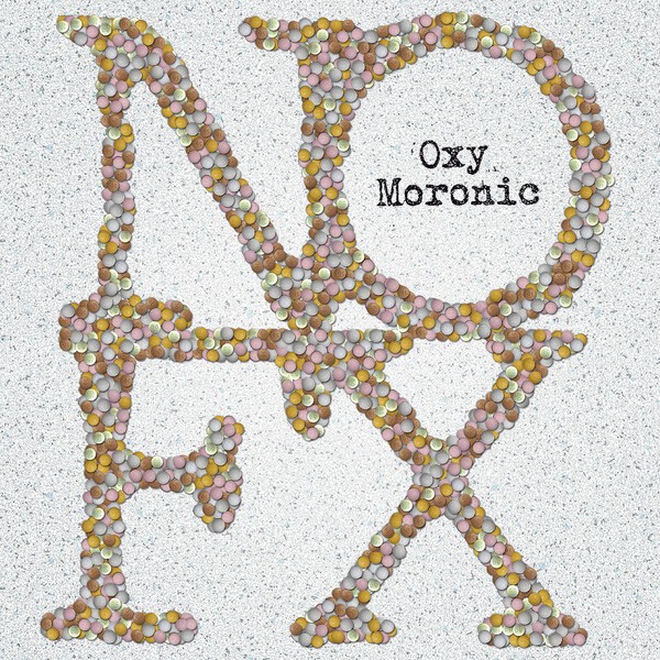 NOFX, oxy moronic NOFX, oxy moronic cover