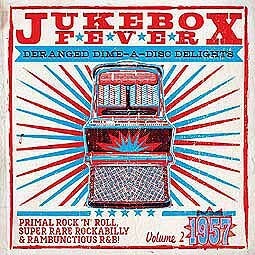 V/A, jukebox fever - 1957 V/A, jukebox fever - 1957 cover