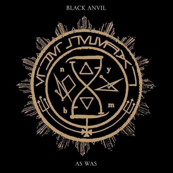 BLACK ANVIL, as was cover