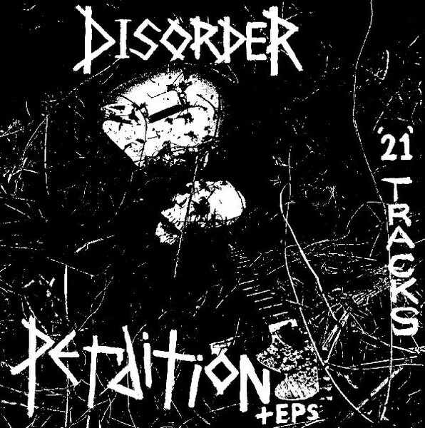 DISORDER, ep collection cover