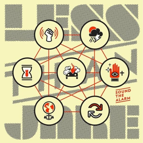 LESS THAN JAKE, sound the alarm ep cover