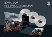 PEARL JAM, broadcast collection PEARL JAM, broadcast collection cover