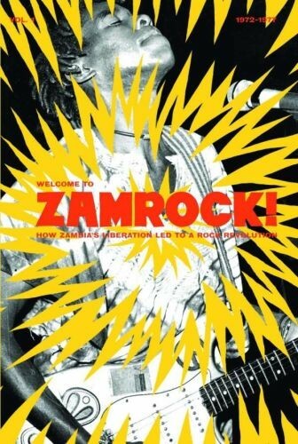 EOTHEN ALAPATT, welcome to zamrock! vol. 01 Bücher Mailorder Katalog – Flight 13 Records