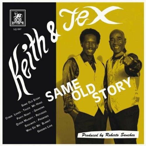 KEITH & TEX, same old story cover