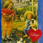 LOS BLOPS, del volar de las palomas LOS BLOPS, del volar de las palomas cover