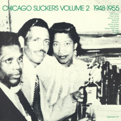 V/A, chicago slickers vol. 2 (1948-1955) cover