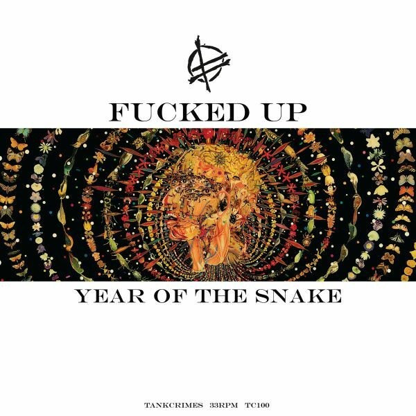 FUCKED UP, year of the snake cover