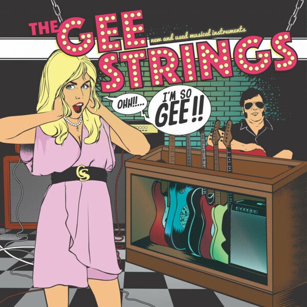 GEE STRINGS, i´m so gee cover