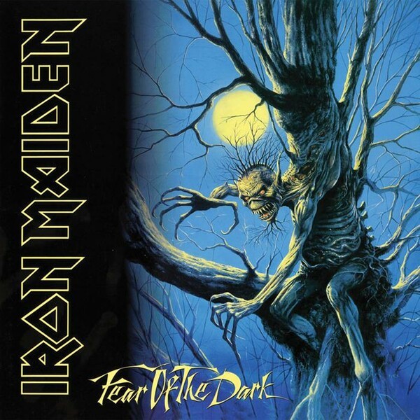 IRON MAIDEN, fear of the dark IRON MAIDEN, fear of the dark cover