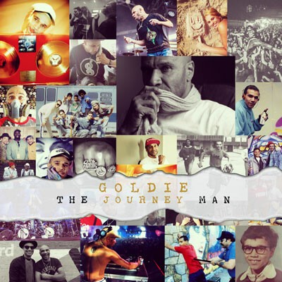 GOLDIE, the journey man cover