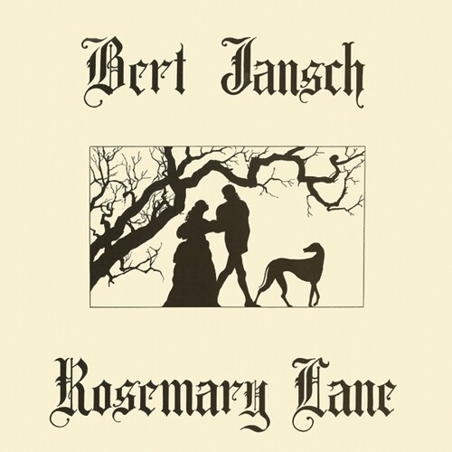 BERT JANSCH, rosemary lane cover
