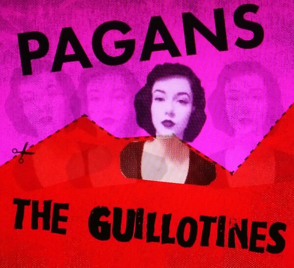 PAGANS / GUILLOTINES, split cover