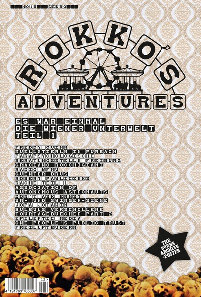 ROKKO´S ADVENTURES, # 18 Cover ROKKO´S ADVENTURES, # 18