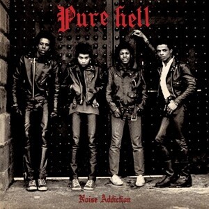 PURE HELL, noise addict cover
