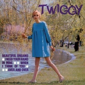 TWIGGY, beautiful dreams ep Cover TWIGGY, beautiful dreams ep