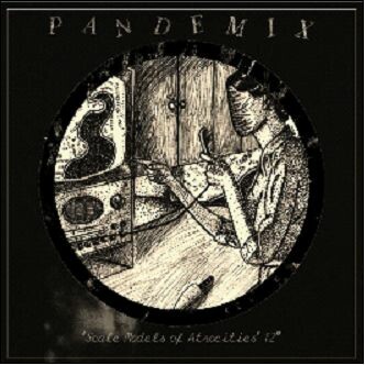 PANDEMIX, scale models of atrocities cover
