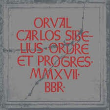 ORVAL CARLOS SIBELIUS, ordres e progres cover