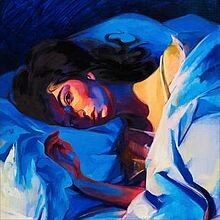 LORDE, melodrama cover