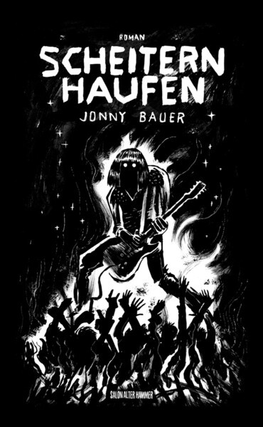 JONNY BAUER, scheiternhaufen Cover JONNY BAUER, scheiternhaufen