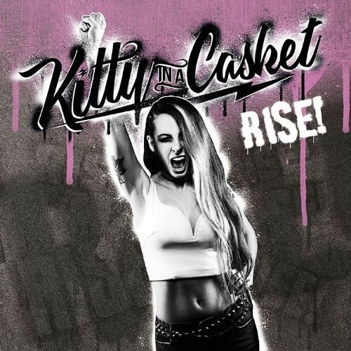 KITTY IN A CASKET, rise cover