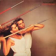 ROXY MUSIC, flesh and blood cover