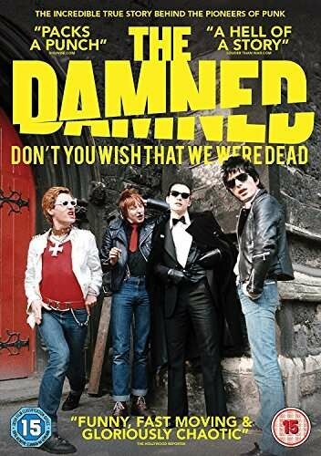 DAMNED, don´t you wish that we were dead Cover DAMNED, don´t you wish that we were dead