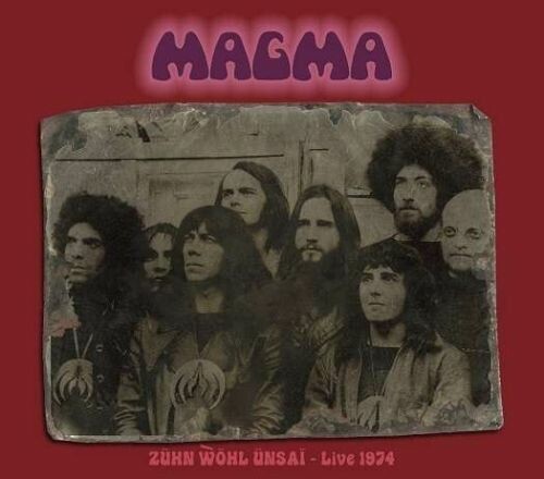 MAGMA, zühn wöhl ünsai live 1974 cover