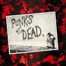 EXPLOITED, punks not dead cover