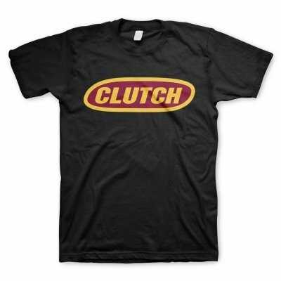CLUTCH, logo (boy) black cover